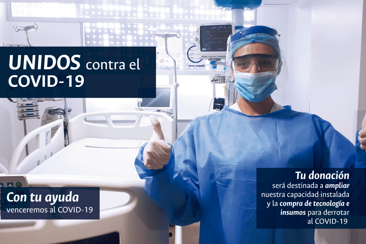 información unidos contra el COVID-19