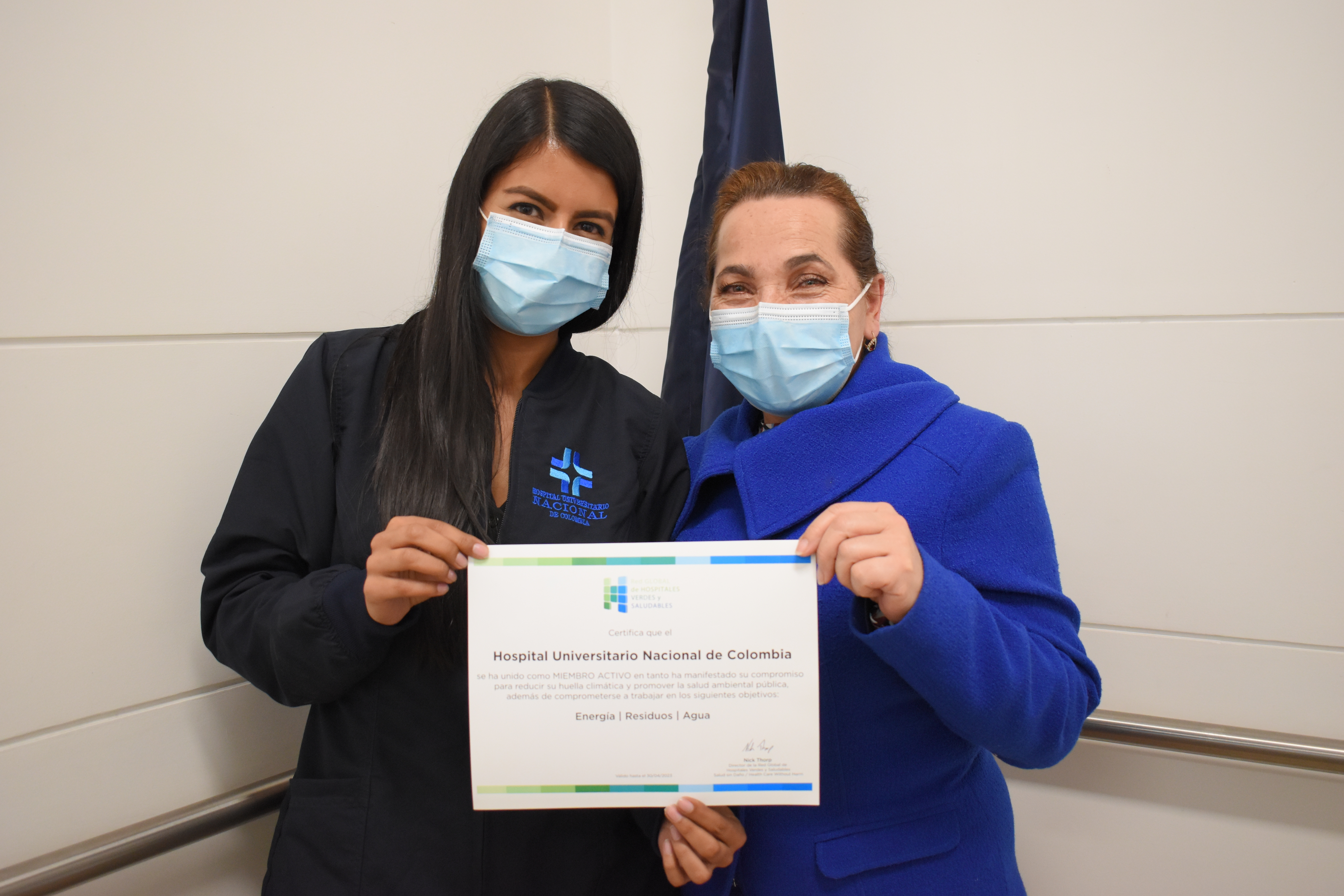 Red de hospitales verdes