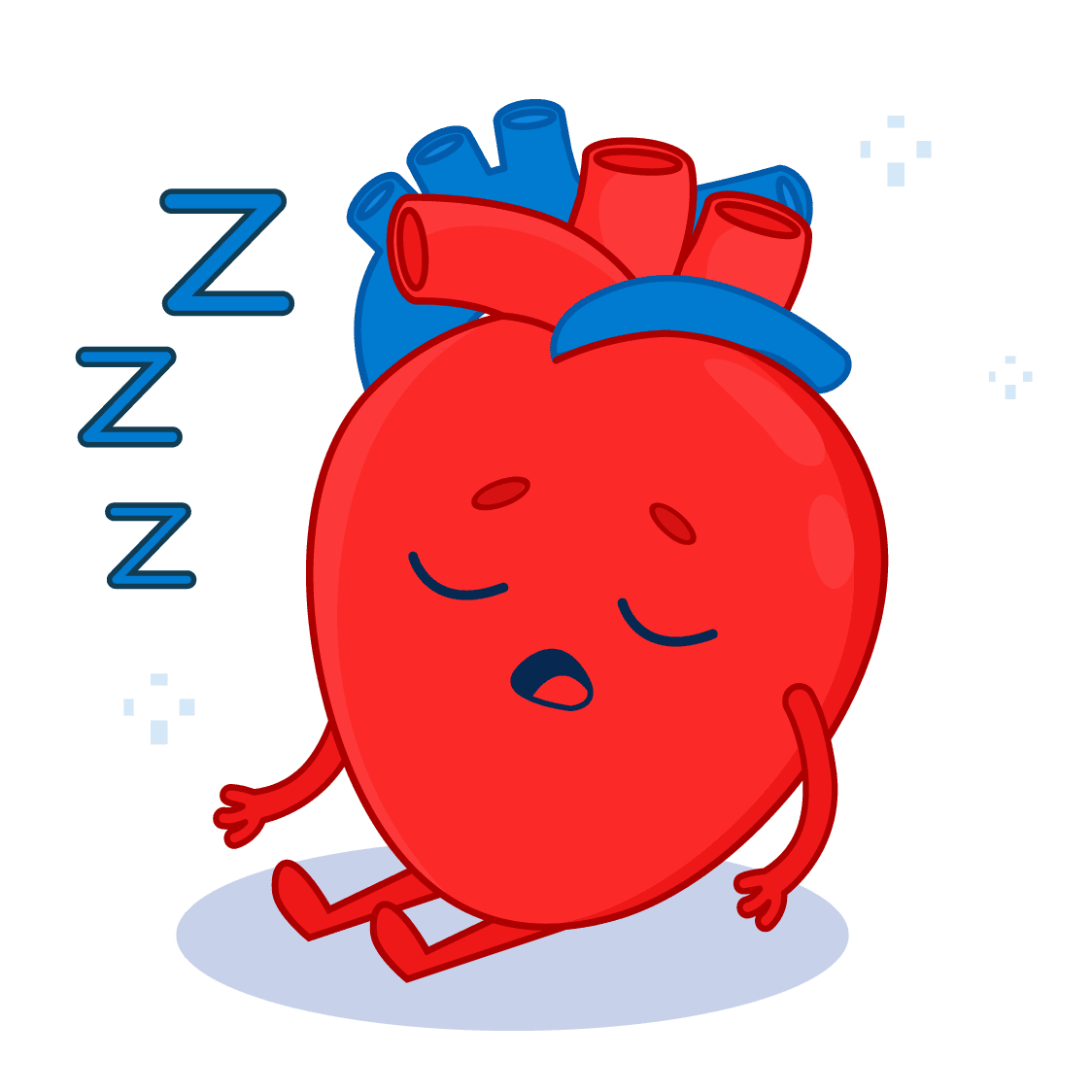 corazón estilo vintage