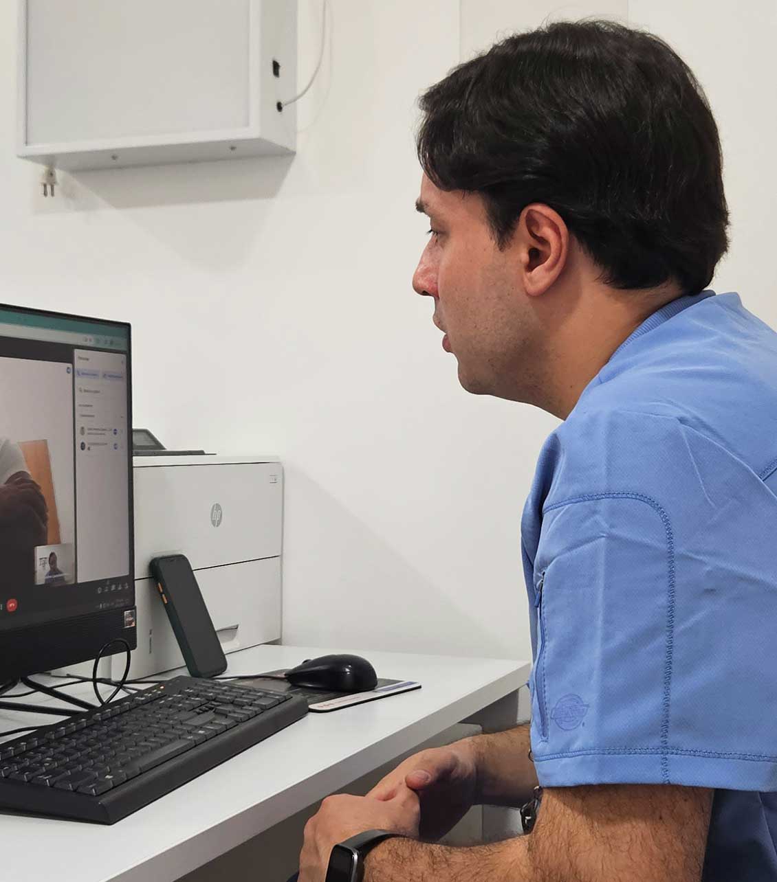 telemedicina interactiva