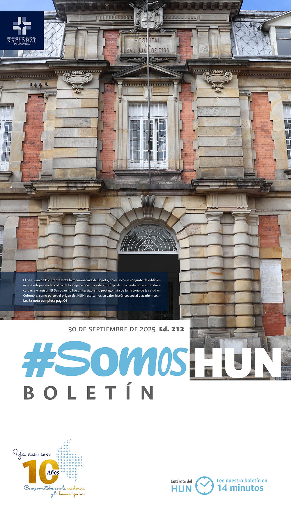 boletin numero 12 somos hun
