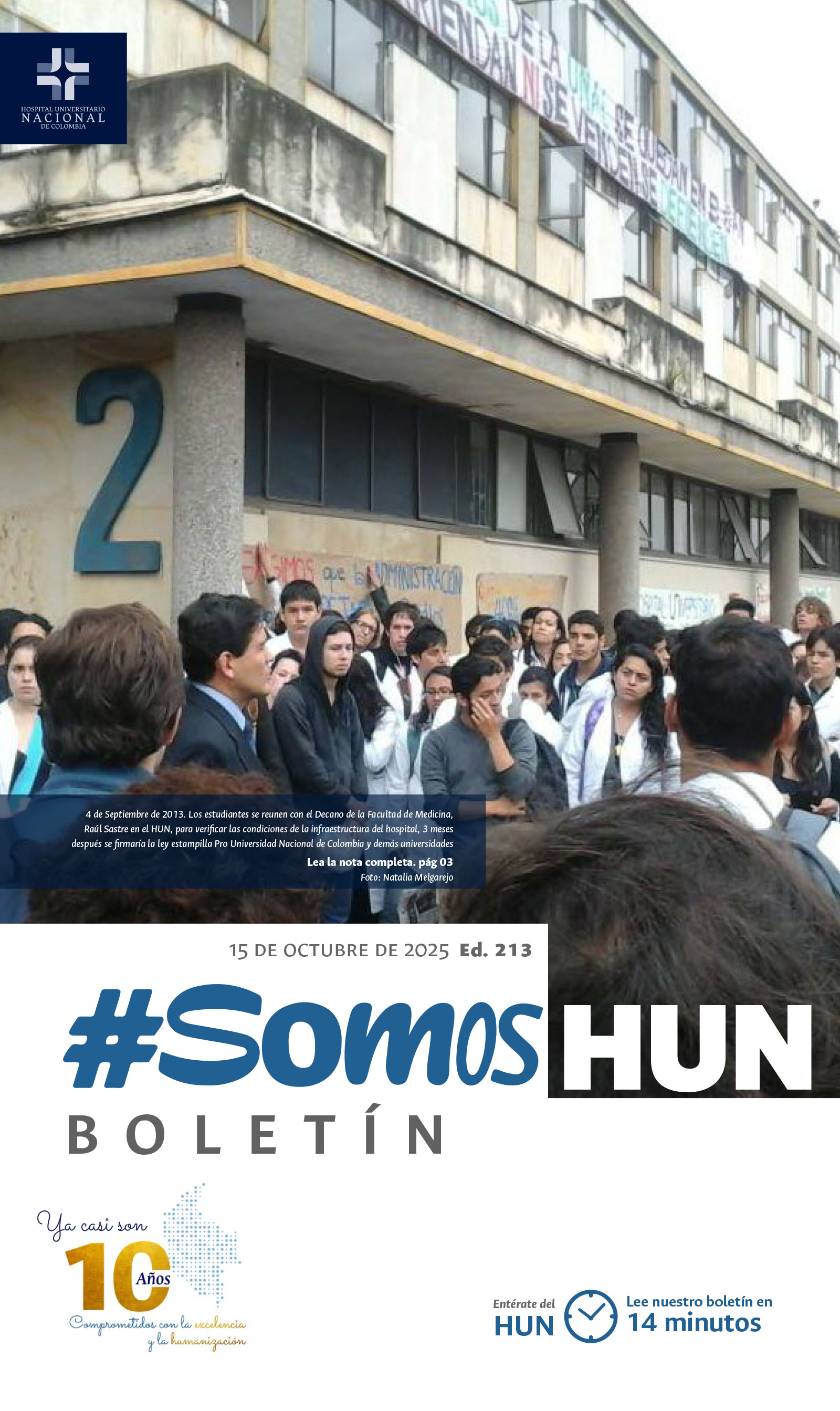 Portada Somos HUN 213