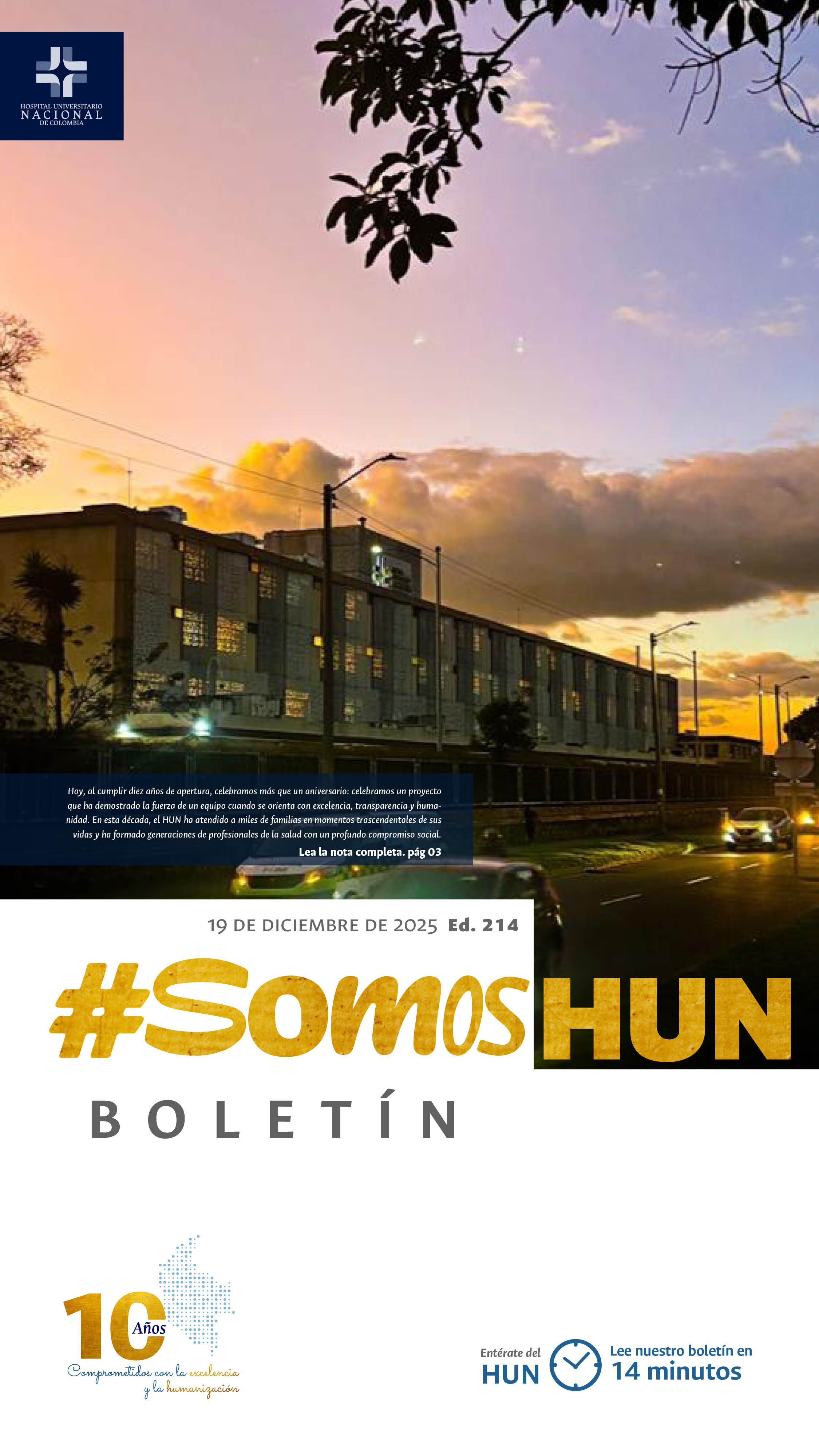 Portada Somos HUN 214