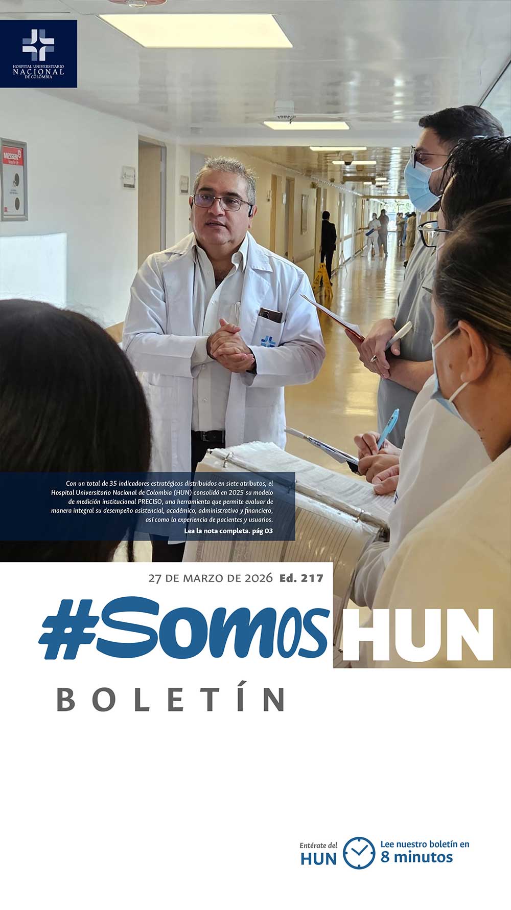 portada del boletin numero 216