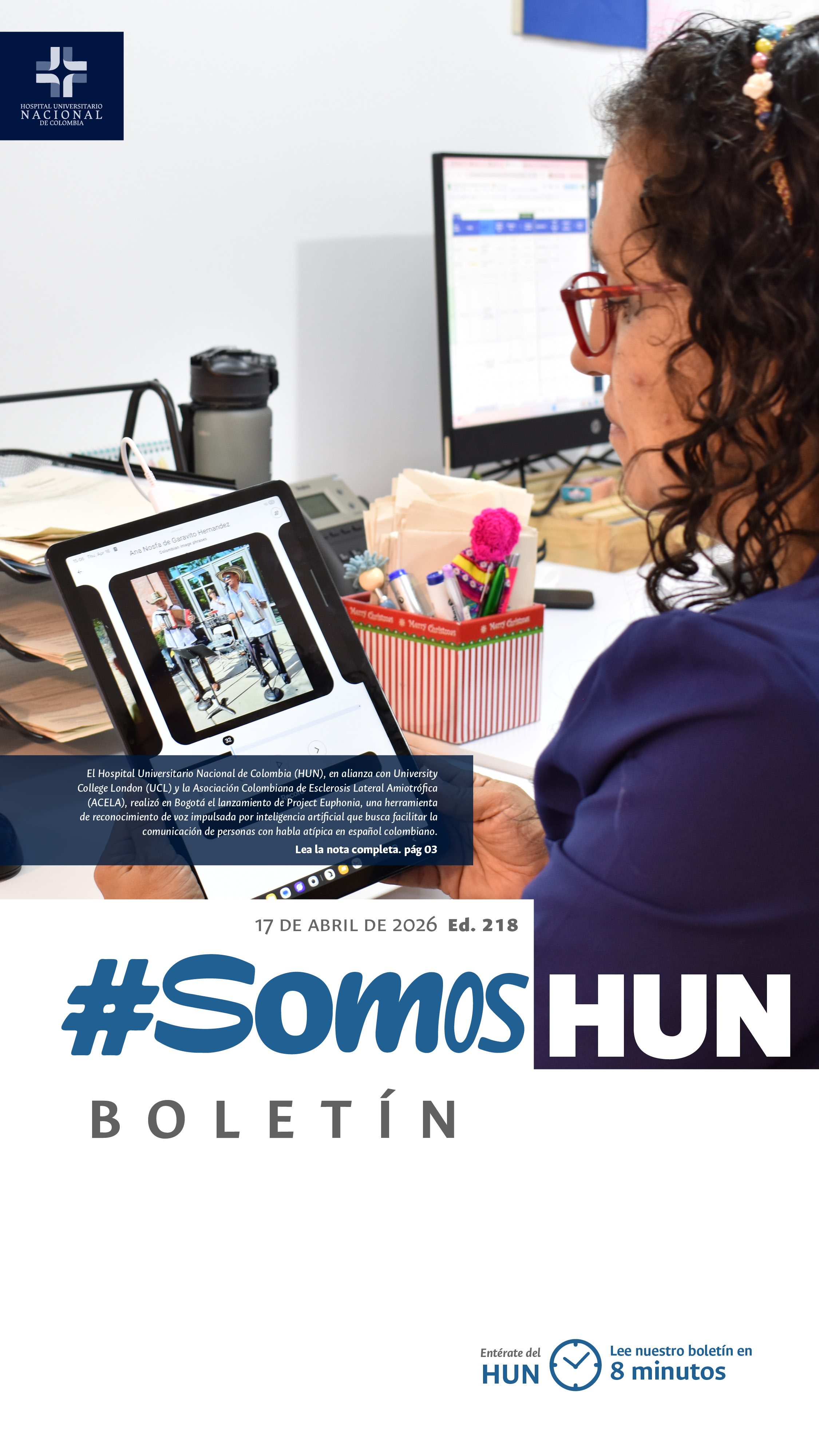 Portada Somos HUN 218