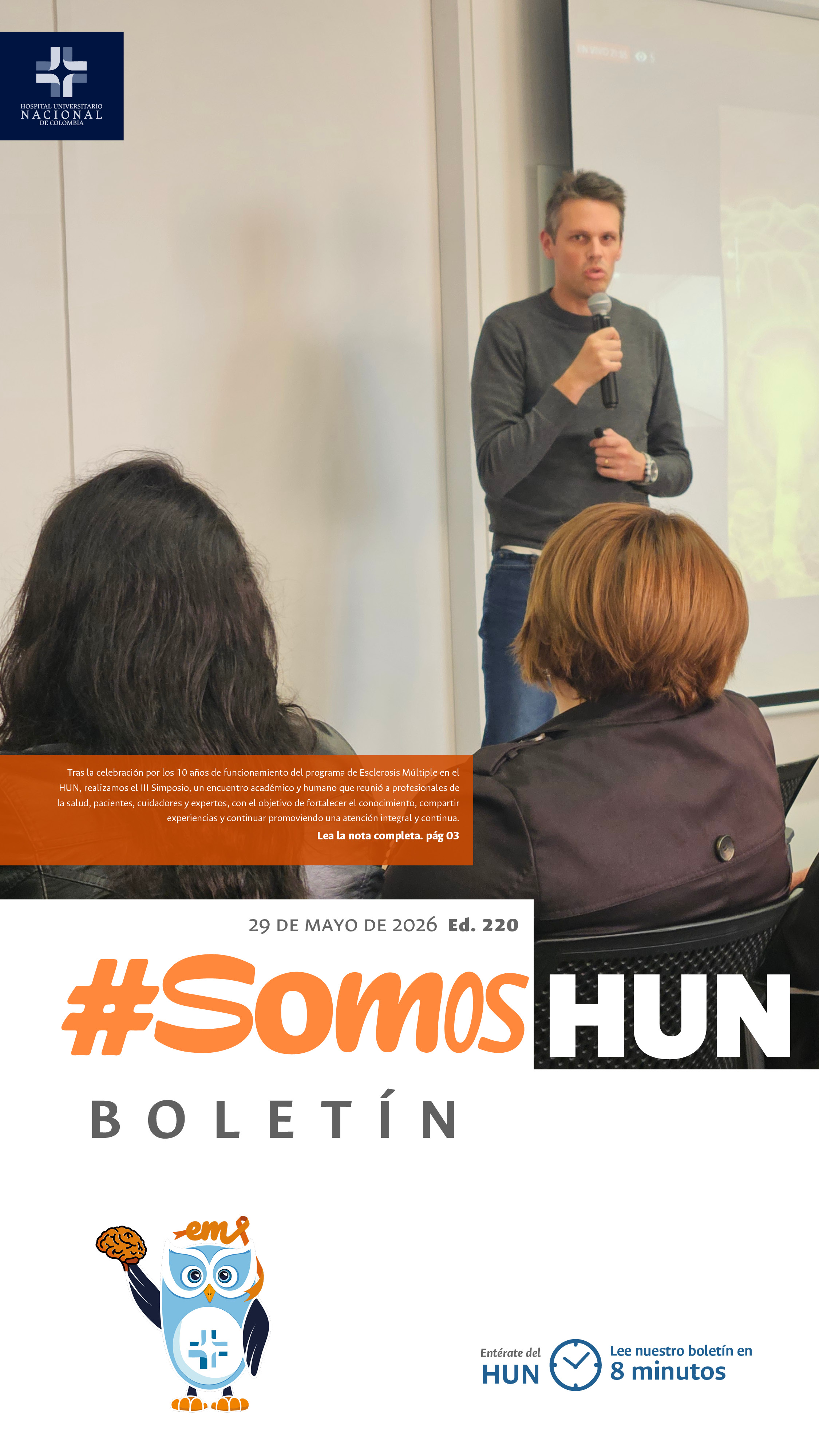 Portada Somos HUn 220