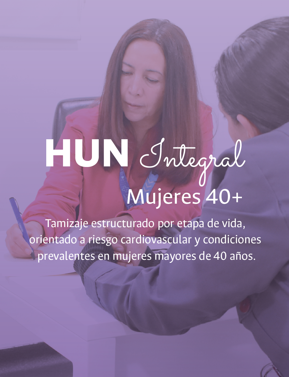 hun integral mujeres