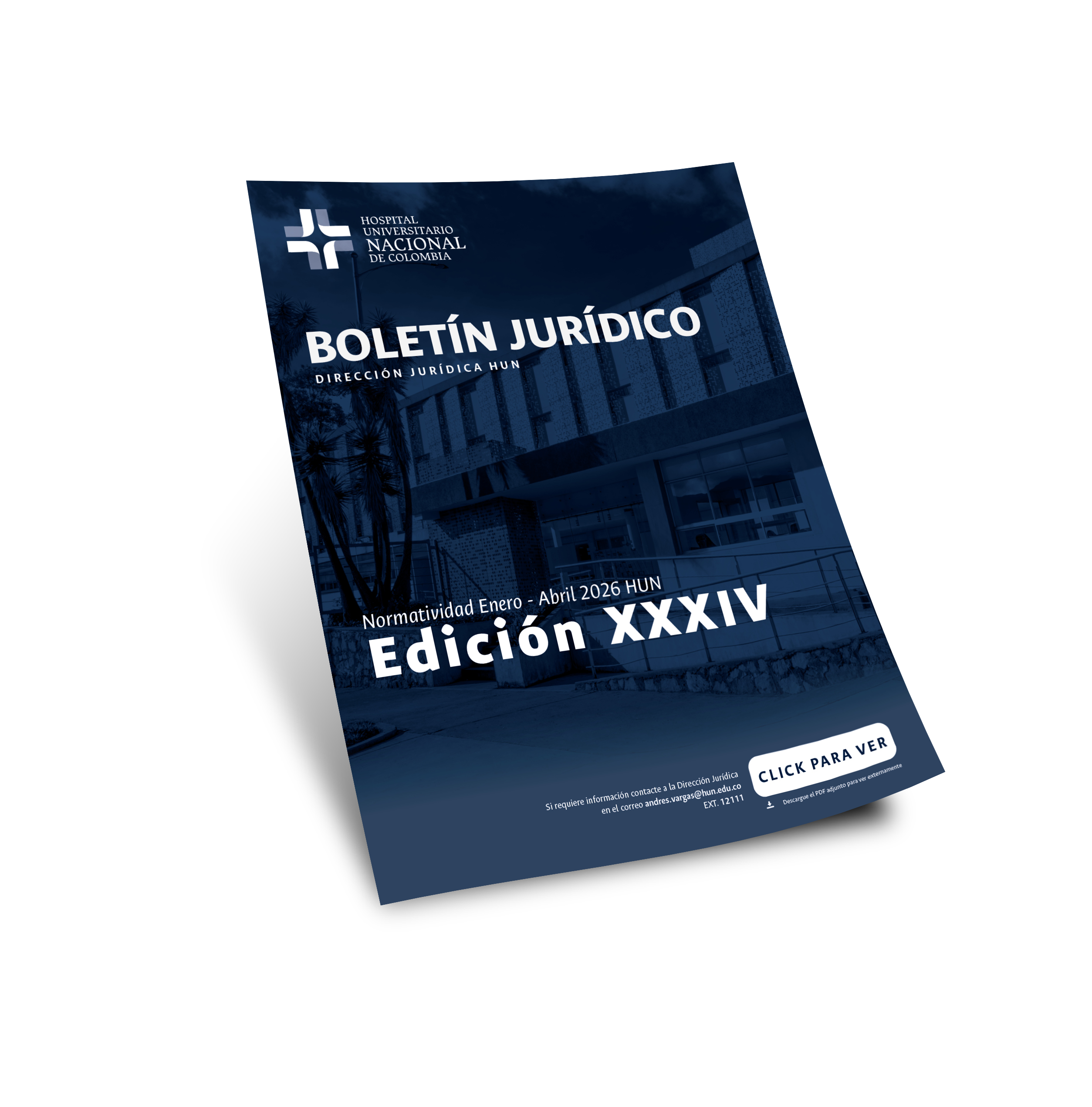 Portada Boletin Juridico XXXIV