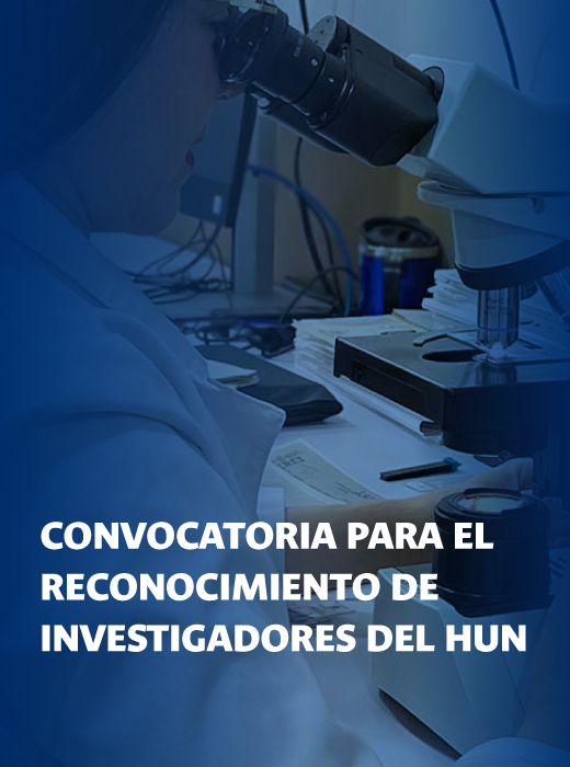 convocatoria reconocimiento investigadores