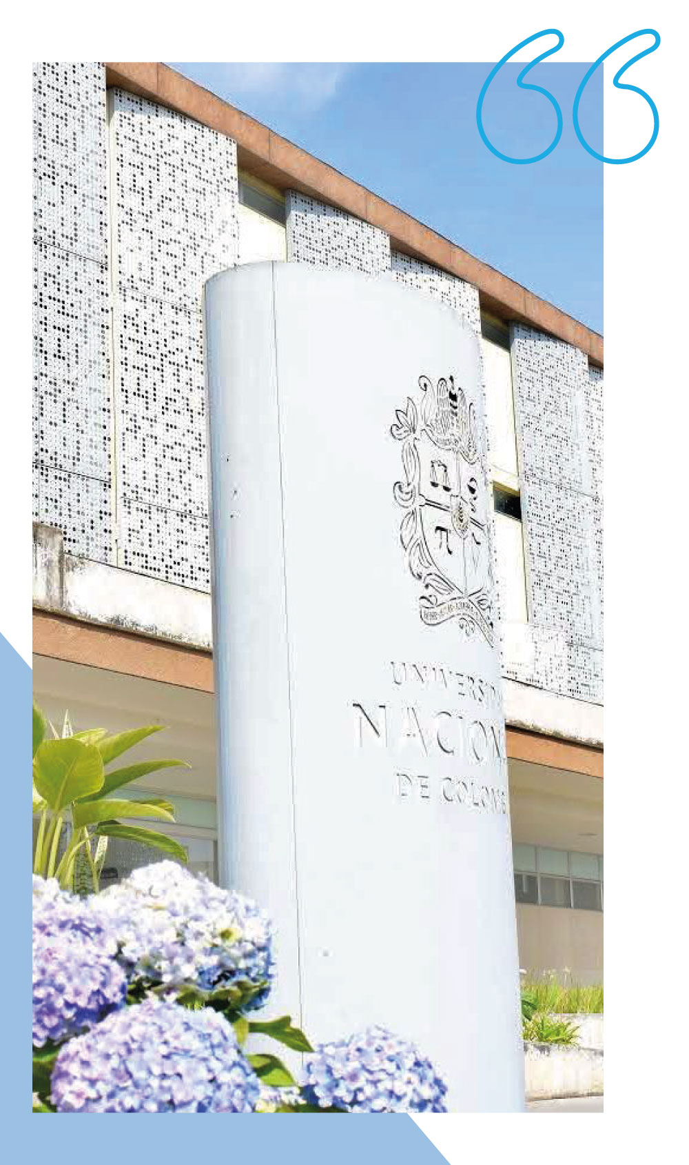 Fachada Hospital Universitario