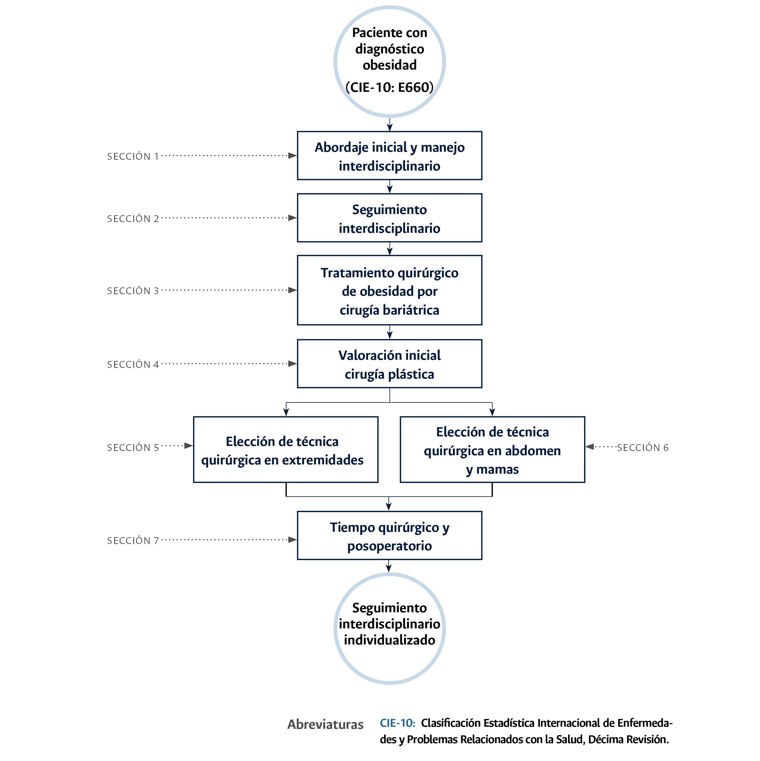 obesidad Diagrama