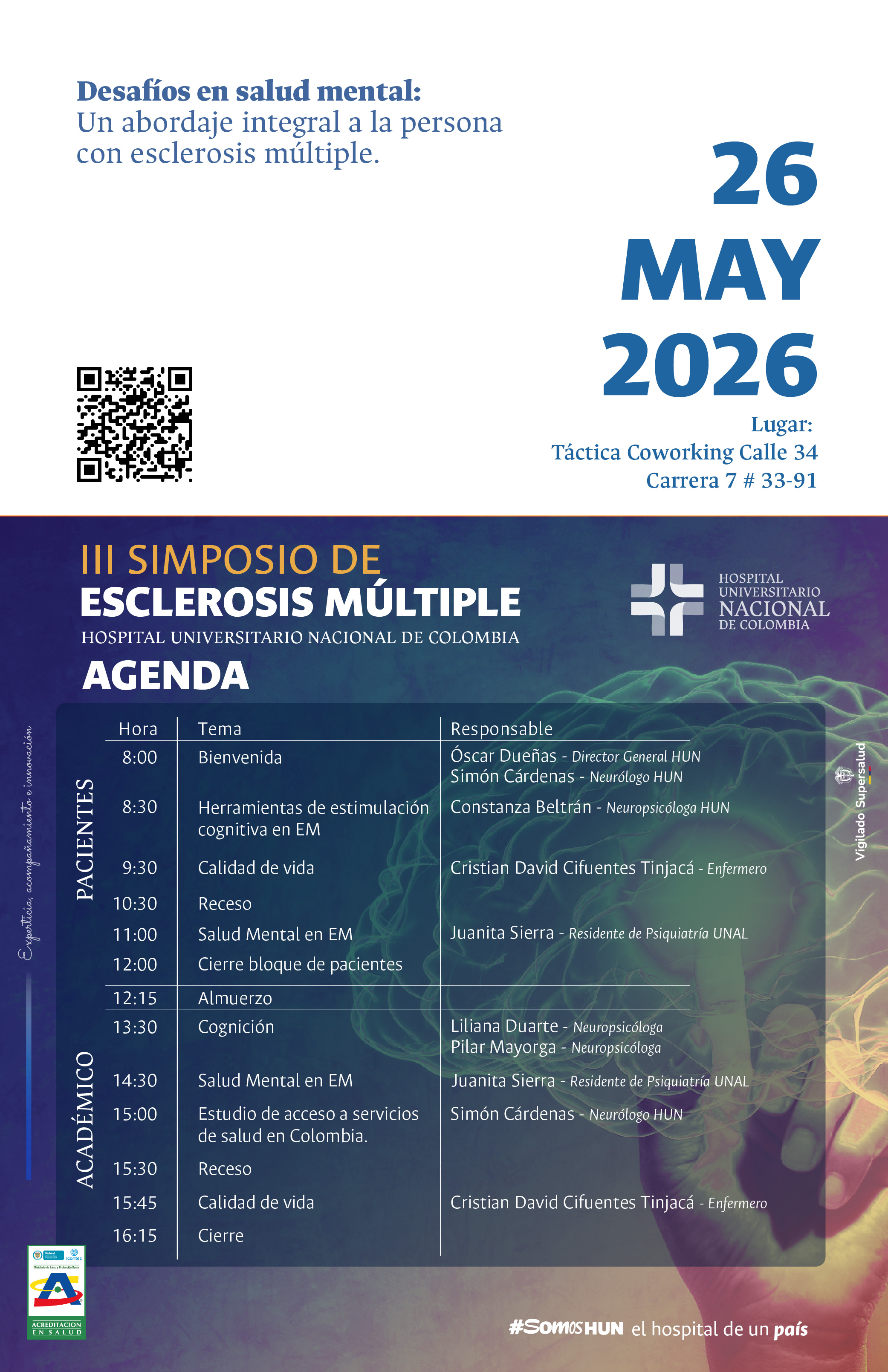 Agenda simposio