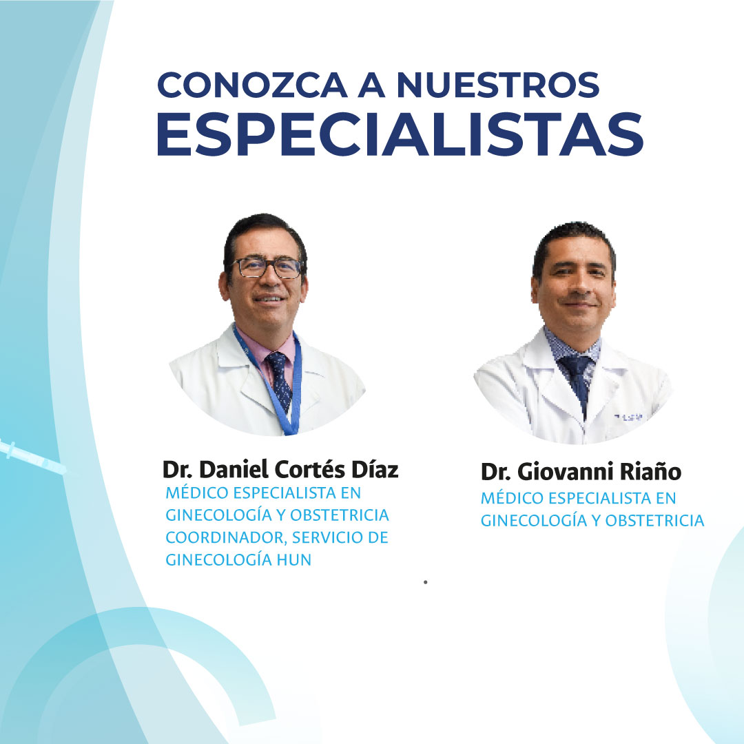 Dr. Giovanni Riaño, Daniel Cortés Díaz