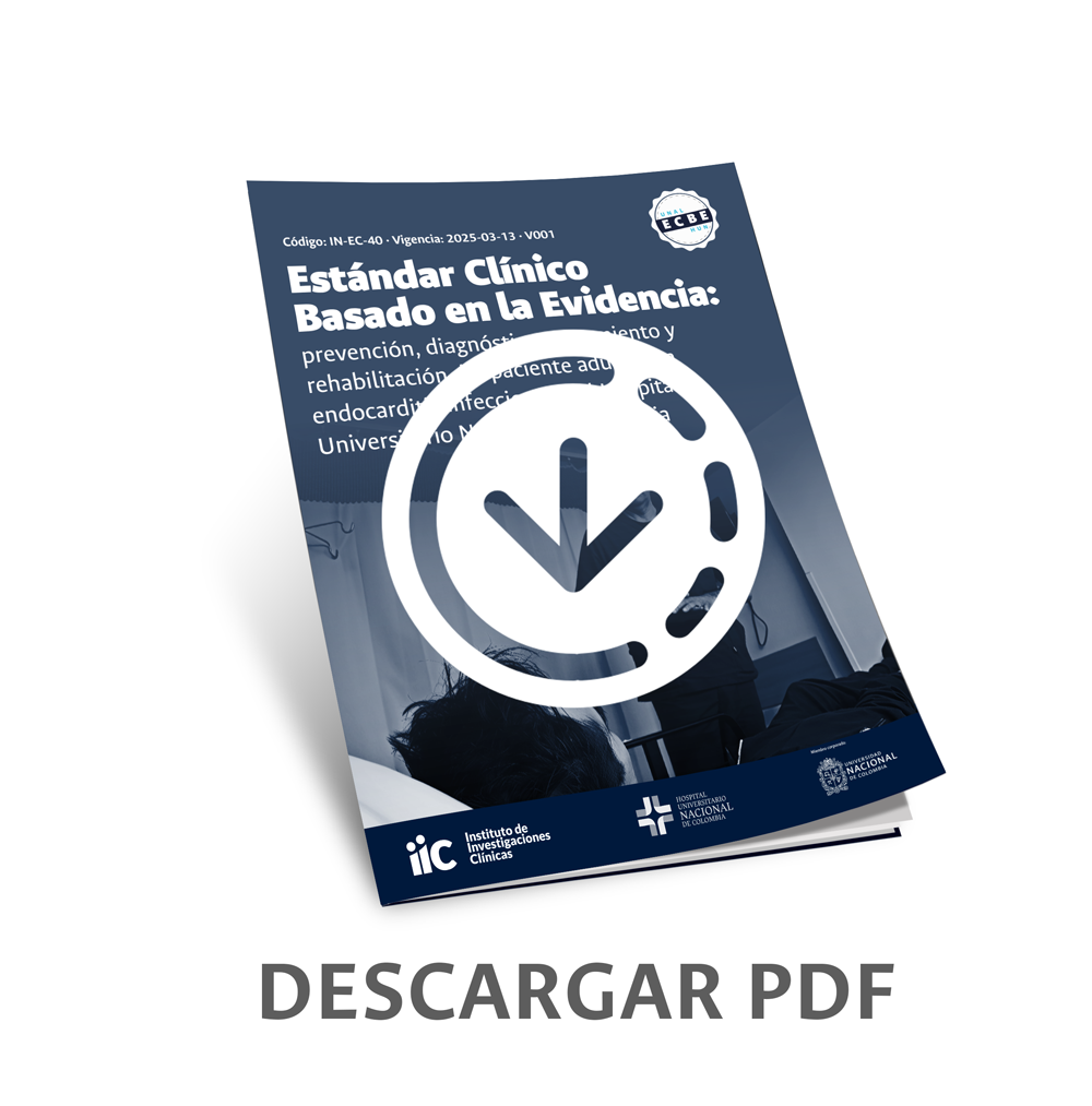 portada del ecbe endocarditis