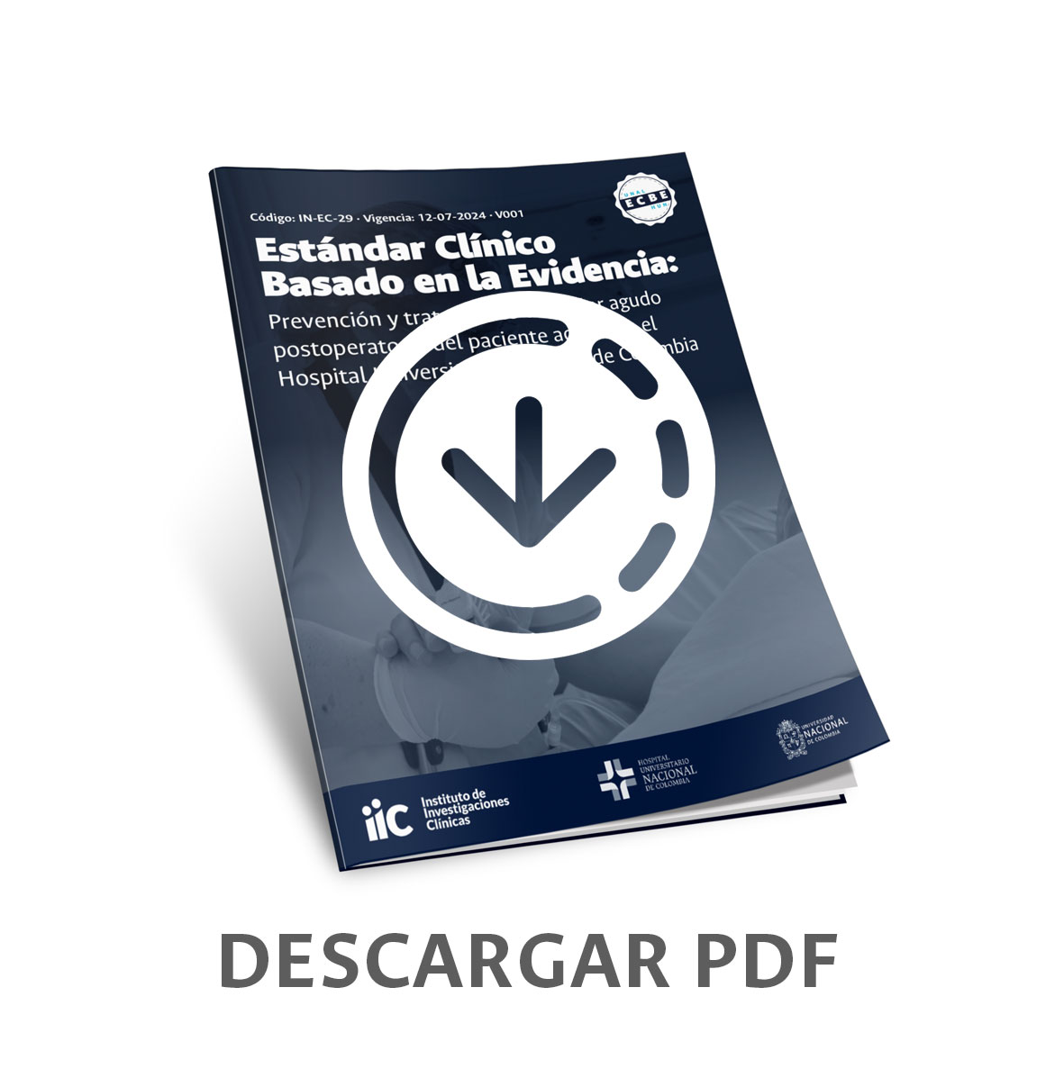ver el Ecbe de dolor agudo