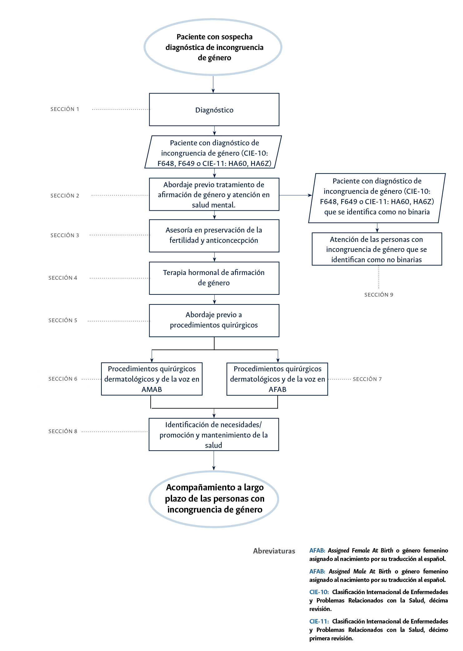 secciones incongruencia-genero