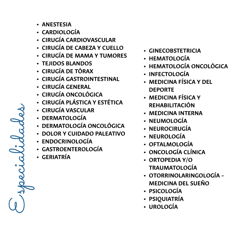 34 especialidades en teleconsulta