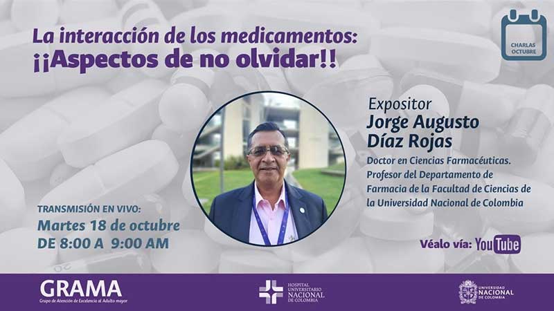 la interacción de los medicamentos