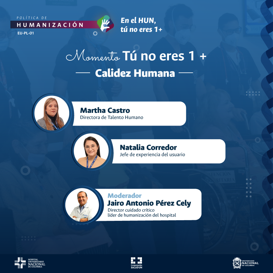 portada de podcast de calidez humana 