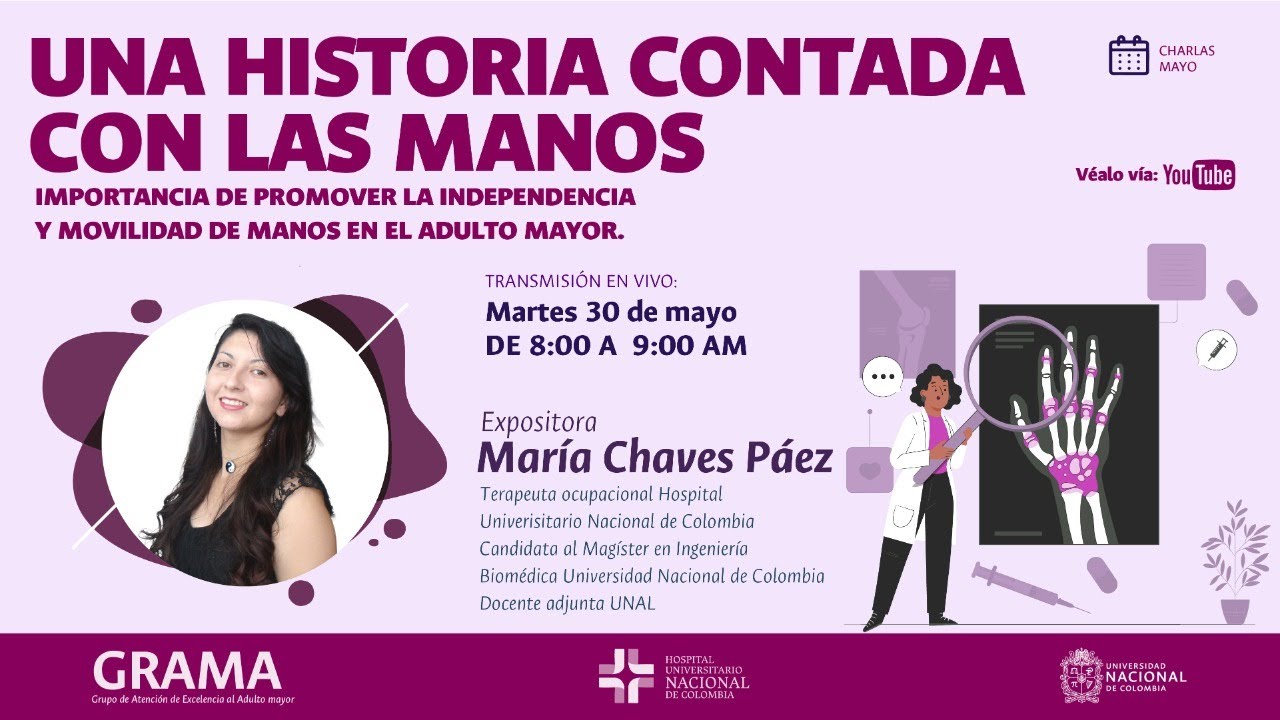 una historia contada con las manos